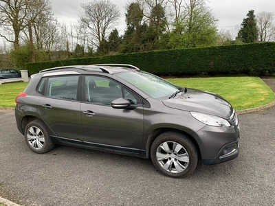 2016 - Peugeot 2008 Manual