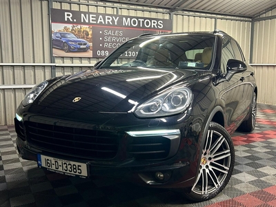 2016 - Porsche Cayenne Automatic