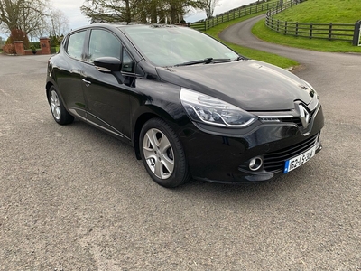 2016 - Renault Clio Manual