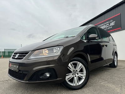 2016 - SEAT Alhambra Manual