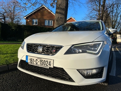 2016 - SEAT Leon Manual