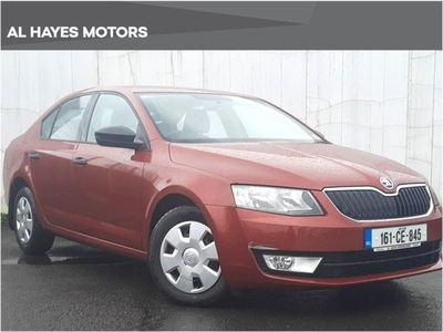 2016 - Skoda Octavia Manual