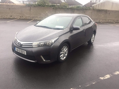 2016 - Toyota Corolla Manual