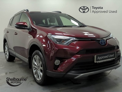 2016 - Toyota RAV4 ---