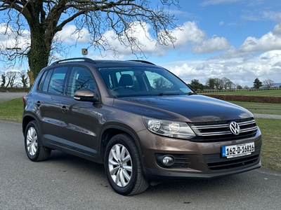 2016 - Volkswagen Tiguan Manual