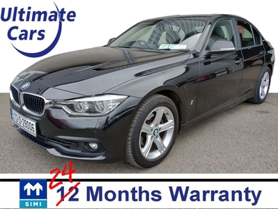 2017 - BMW 3-Series Automatic