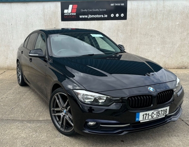 2017 - BMW 3-Series Manual