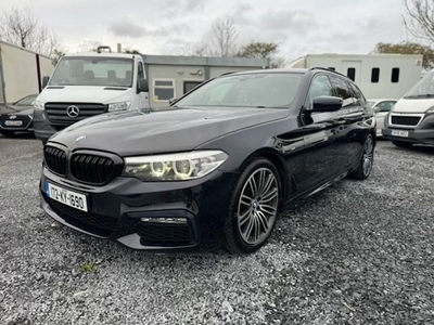 2017 - BMW 5-Series Automatic