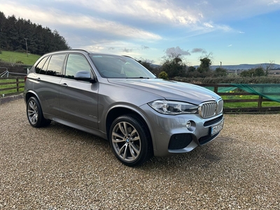 2017 - BMW X5 Automatic