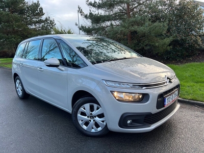 2017 - Citroen Grand C4 Picasso Manual