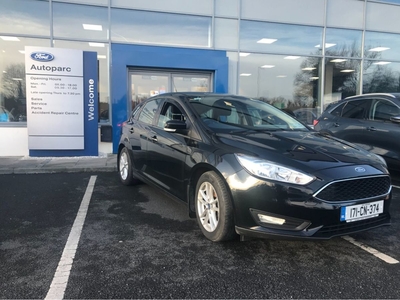 2017 - Ford Focus Manual