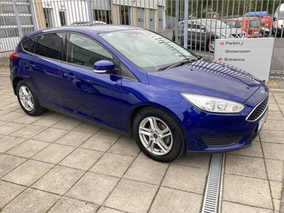 2017 - Ford Focus Manual