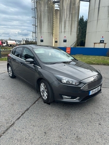 2017 - Ford Focus Manual