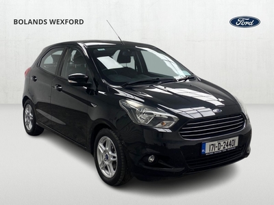 2017 - Ford KA Manual