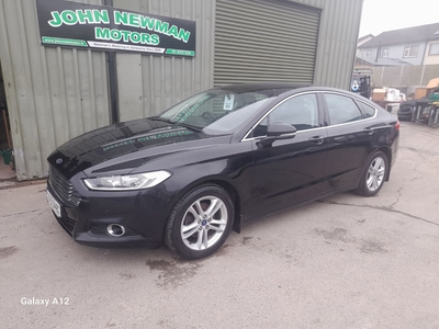 2017 - Ford Mondeo Manual