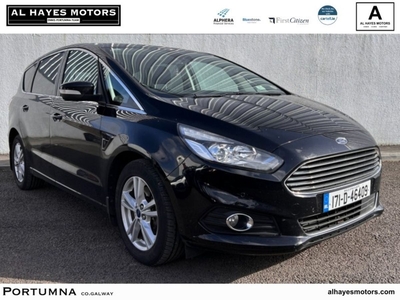 2017 - Ford S-Max Manual