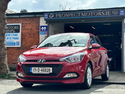 2017 - Hyundai i20 Manual