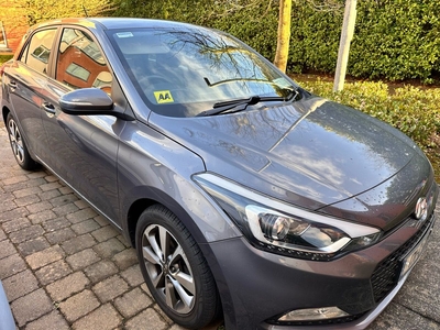 2017 - Hyundai i20 Manual