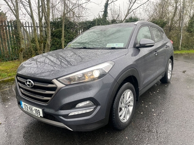 2017 - Hyundai Tucson Manual