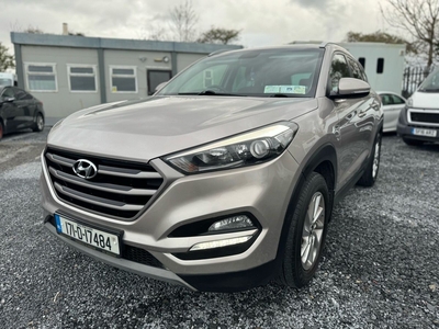 2017 - Hyundai Tucson Manual