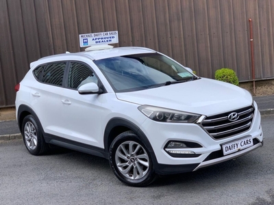 2017 - Hyundai Tucson Manual