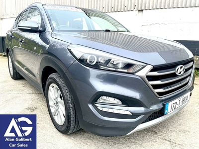 2017 - Hyundai Tucson Manual