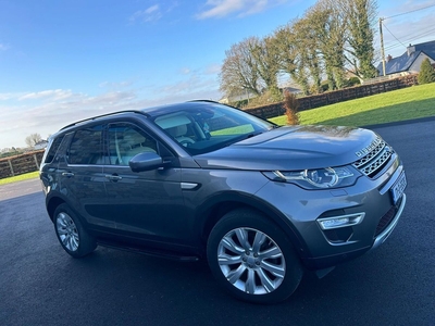 2017 - Land Rover Discovery Sport Automatic