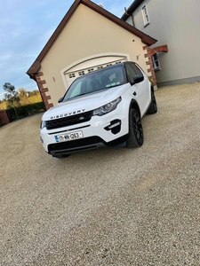 2017 - Land Rover Discovery Sport Automatic