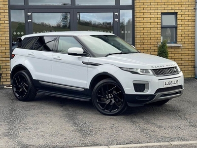 2017 - Land Rover Range Rover Evoque Manual