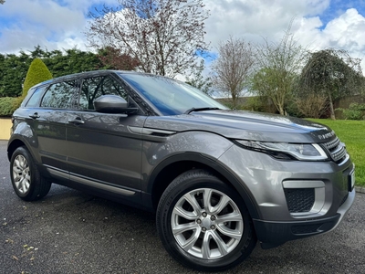 2017 - Land Rover Range Rover Evoque Manual