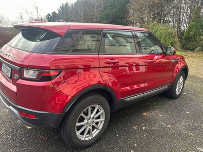 2017 - Land Rover Range Rover Evoque Manual