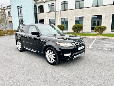 2017 - Land Rover Range Rover Sport Automatic