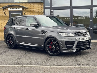 2017 - Land Rover Range Rover Sport Automatic