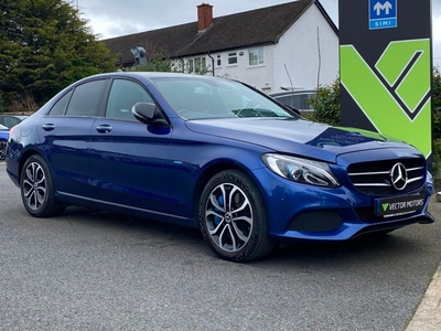 2017 - Mercedes-Benz C-Class Automatic