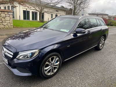 2017 - Mercedes-Benz C-Class Automatic