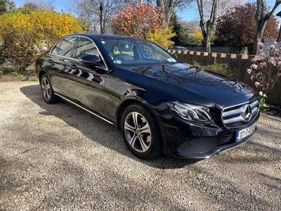 2017 - Mercedes-Benz E-Class Automatic