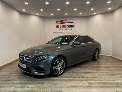 2017 - Mercedes-Benz E-Class Automatic