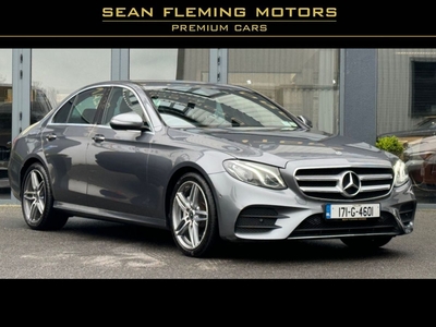 2017 - Mercedes-Benz E-Class Automatic