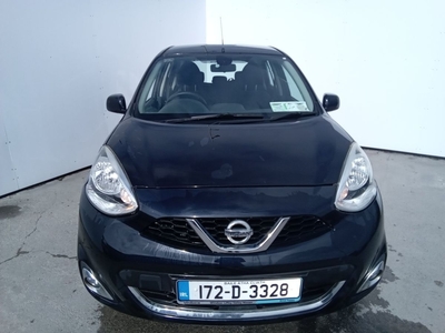 2017 - Nissan Micra Manual