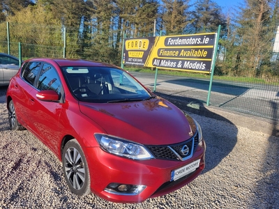 2017 - Nissan Pulsar Automatic