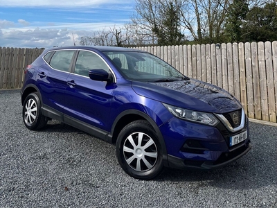 2017 - Nissan Qashqai Manual