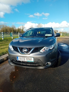 2017 - Nissan Qashqai Manual