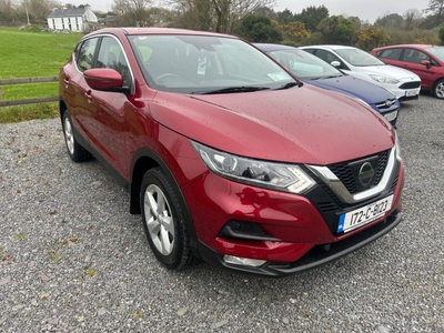 2017 - Nissan Qashqai Manual