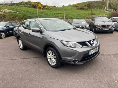 2017 - Nissan Qashqai Manual