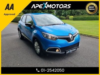 2017 - Renault Captur Manual