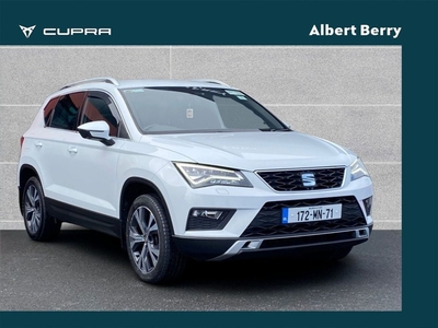 2017 - SEAT Ateca Manual