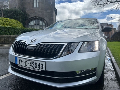 2017 - Skoda Octavia Manual