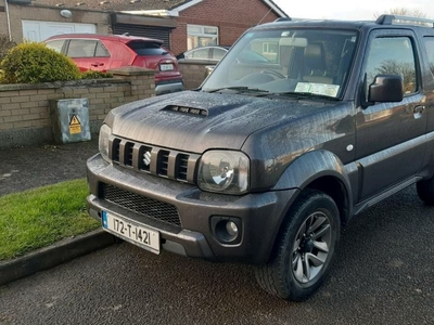 2017 - Suzuki Jimny Manual