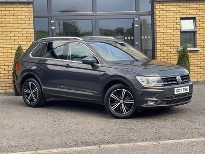 2017 - Volkswagen Tiguan Automatic