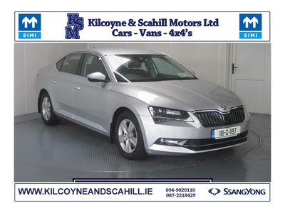 2018 (181) Skoda Superb